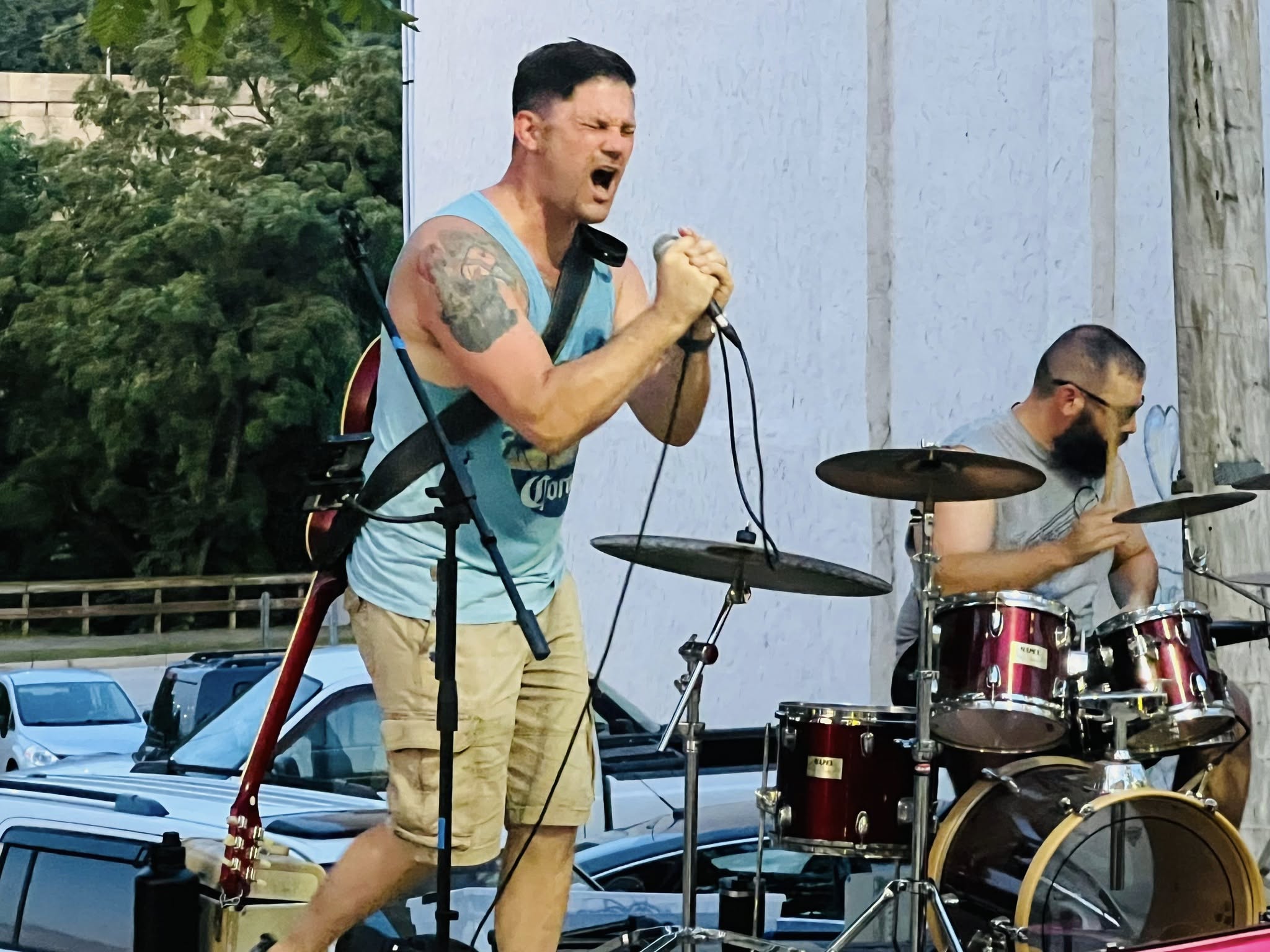 Stow Cover Band Loveburrito Doug Weil